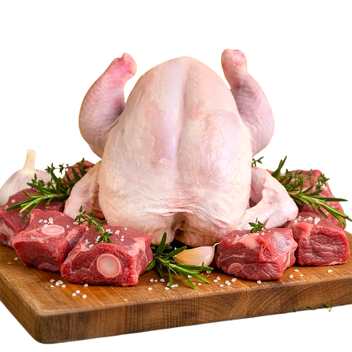 Goat Broiler Combo